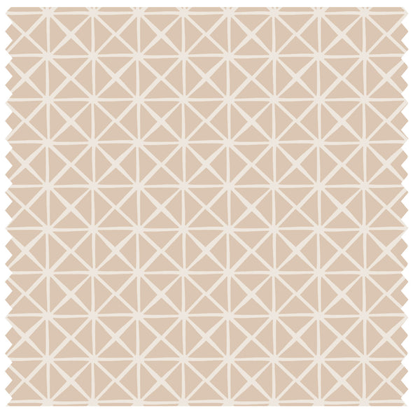 Beige Checkered Tiles Roller Blind [372]