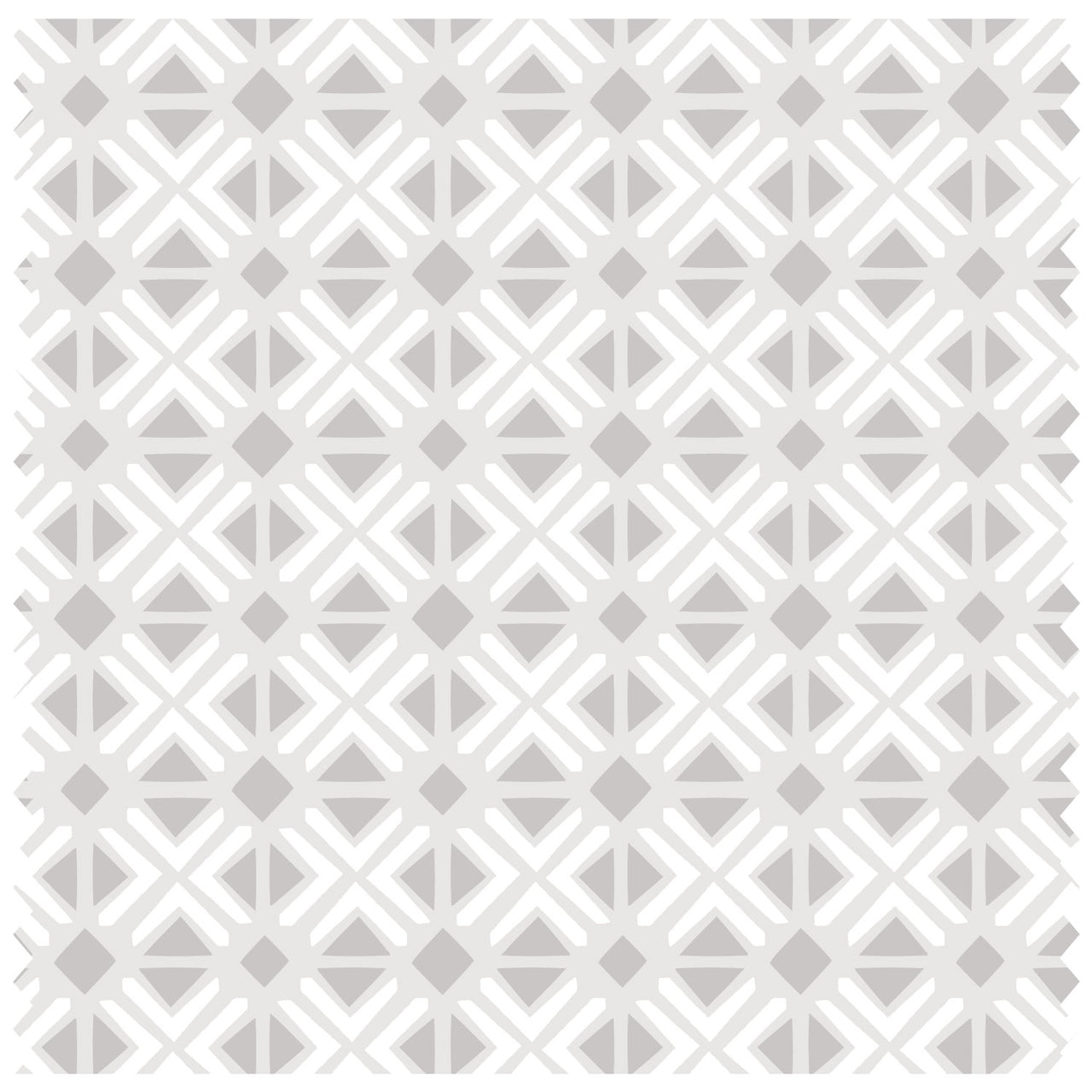 Grey Geometric Tiles Roller Blind [374]