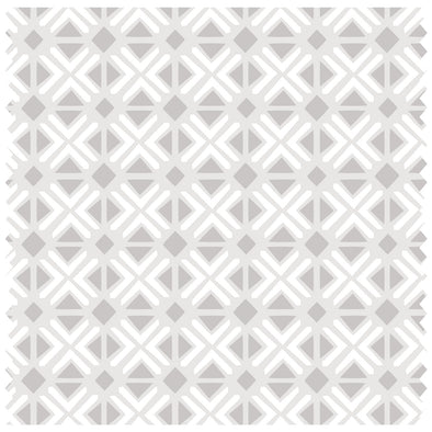 Grey Geometric Tiles Roller Blind [374]