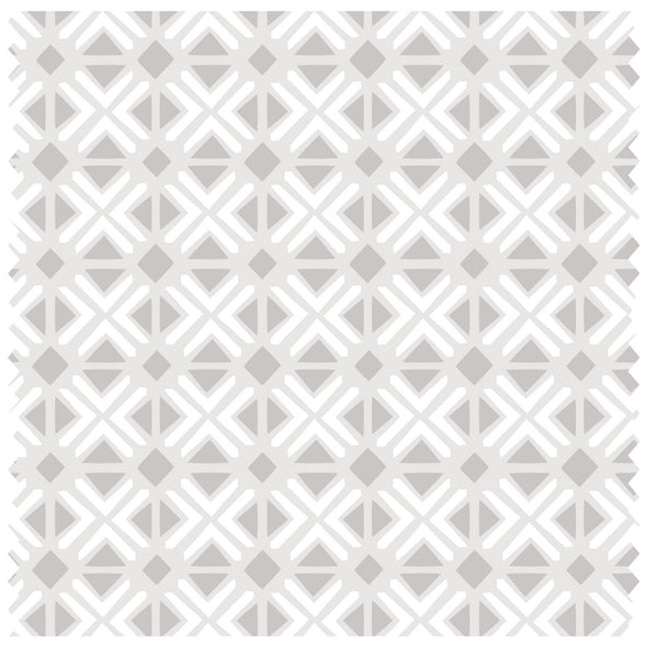 Grey Geometric Tiles Roller Blind [374]