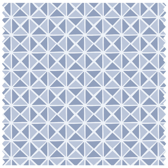 Dusty Purple Checkered Tiles Roller Blind [376]