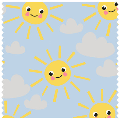 Cute Sunshine Pattern Roller Blind [379]