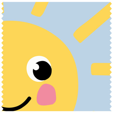 Cute Large Sunshine Roller Blind [380]