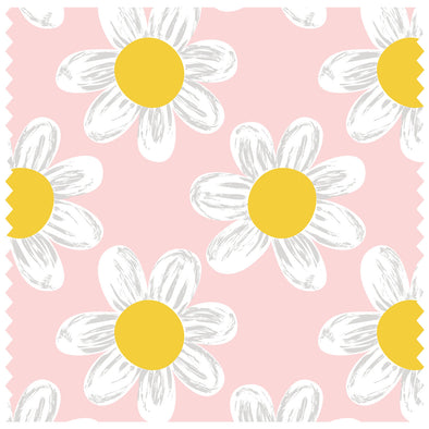 Daisies Pink Roller Blind [43]