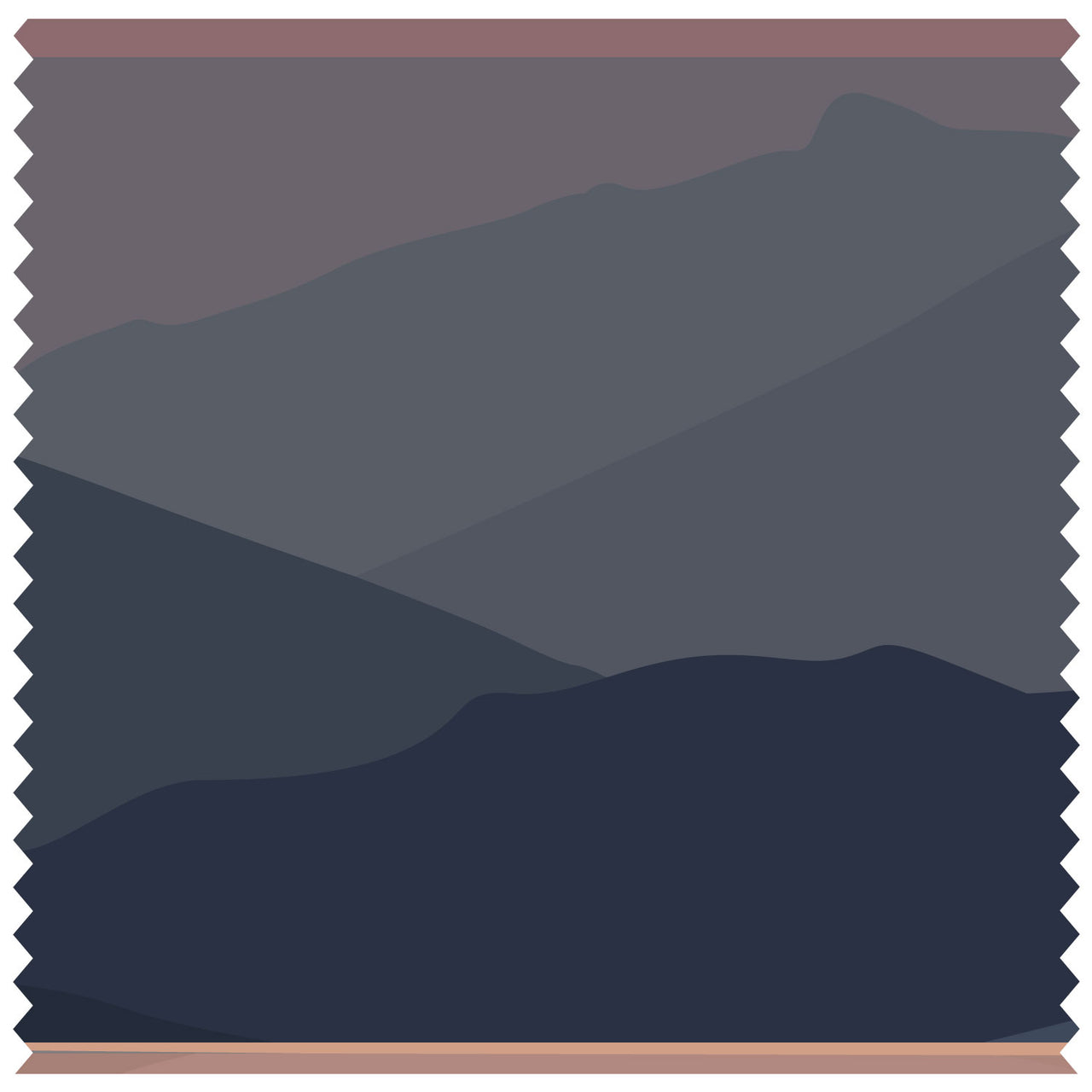 Modern Landscapes Art 7 Roller Blind [502]