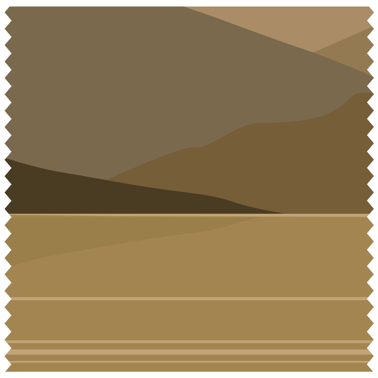 Modern Landscapes Art 9 Roller Blind [504]