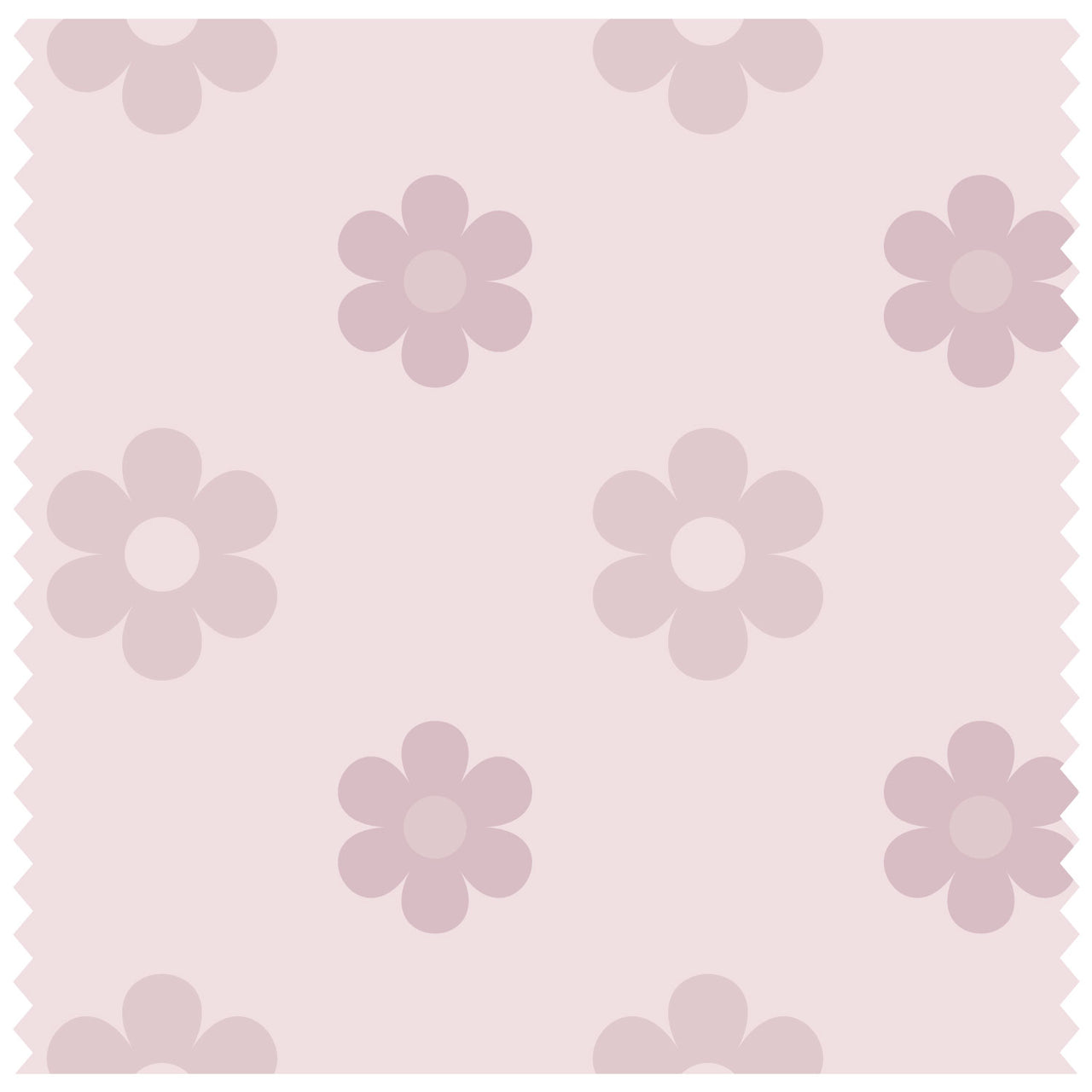 Plain Flowers Dusty Pink Roller Blind [541]