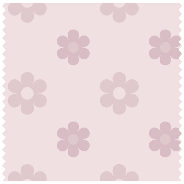 Plain Flowers Dusty Pink Roller Blind [541]