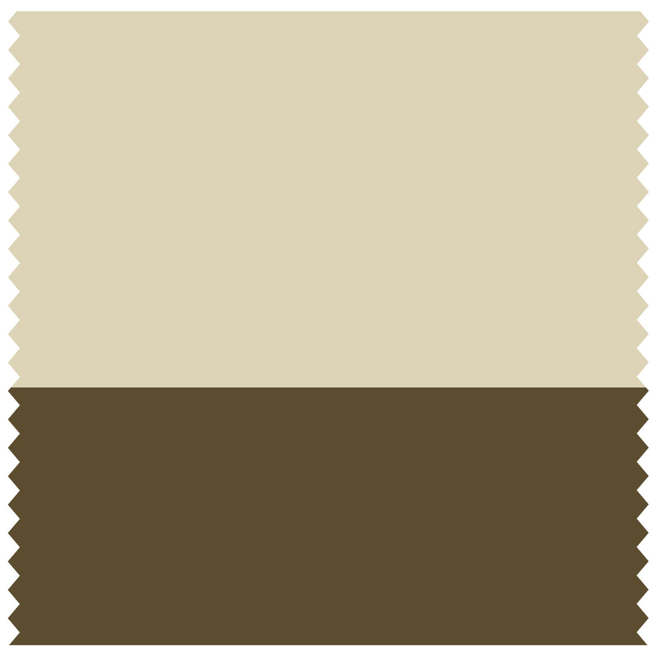 Twin Colours Coffee Cream Roller Blind [548]
