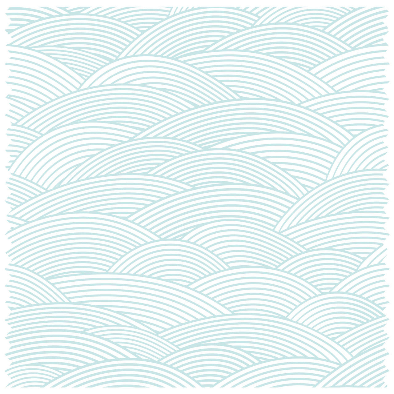 Waves Teal Roller Blind [551]