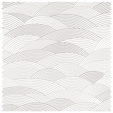Waves Grey Roller Blind [554]