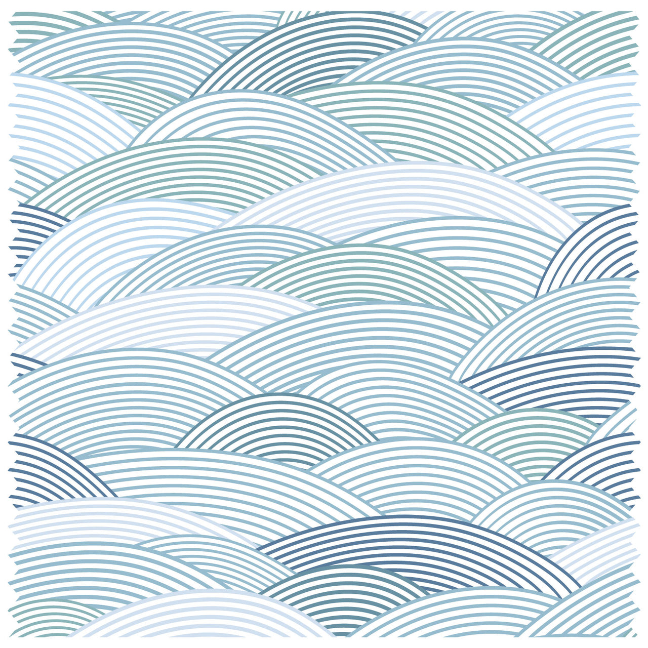 Waves Sea Roller Blind [555]