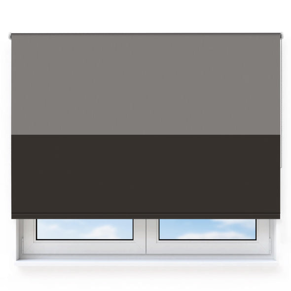 Twin Colours Neutral Roller Blind [559]