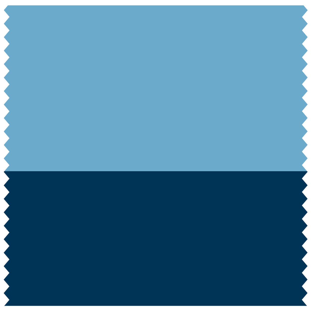 Twin Colour Blues Roller Blind [560]
