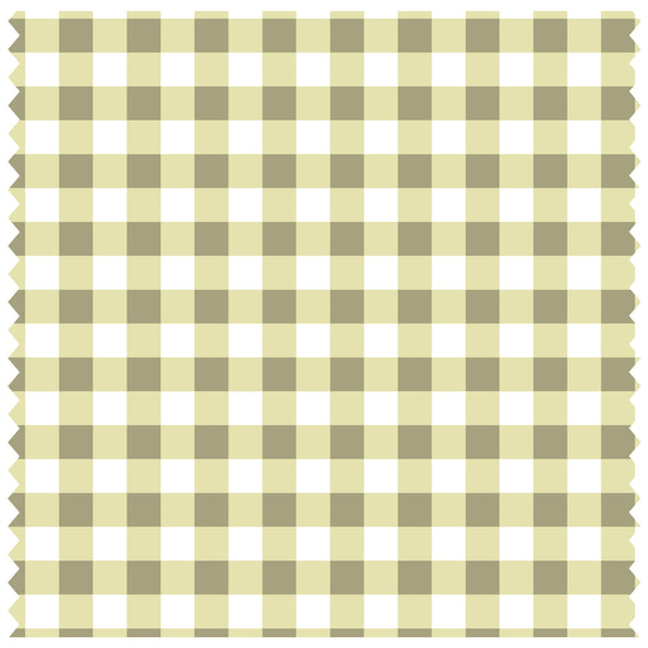 Green Gingham Roller Blind [68]