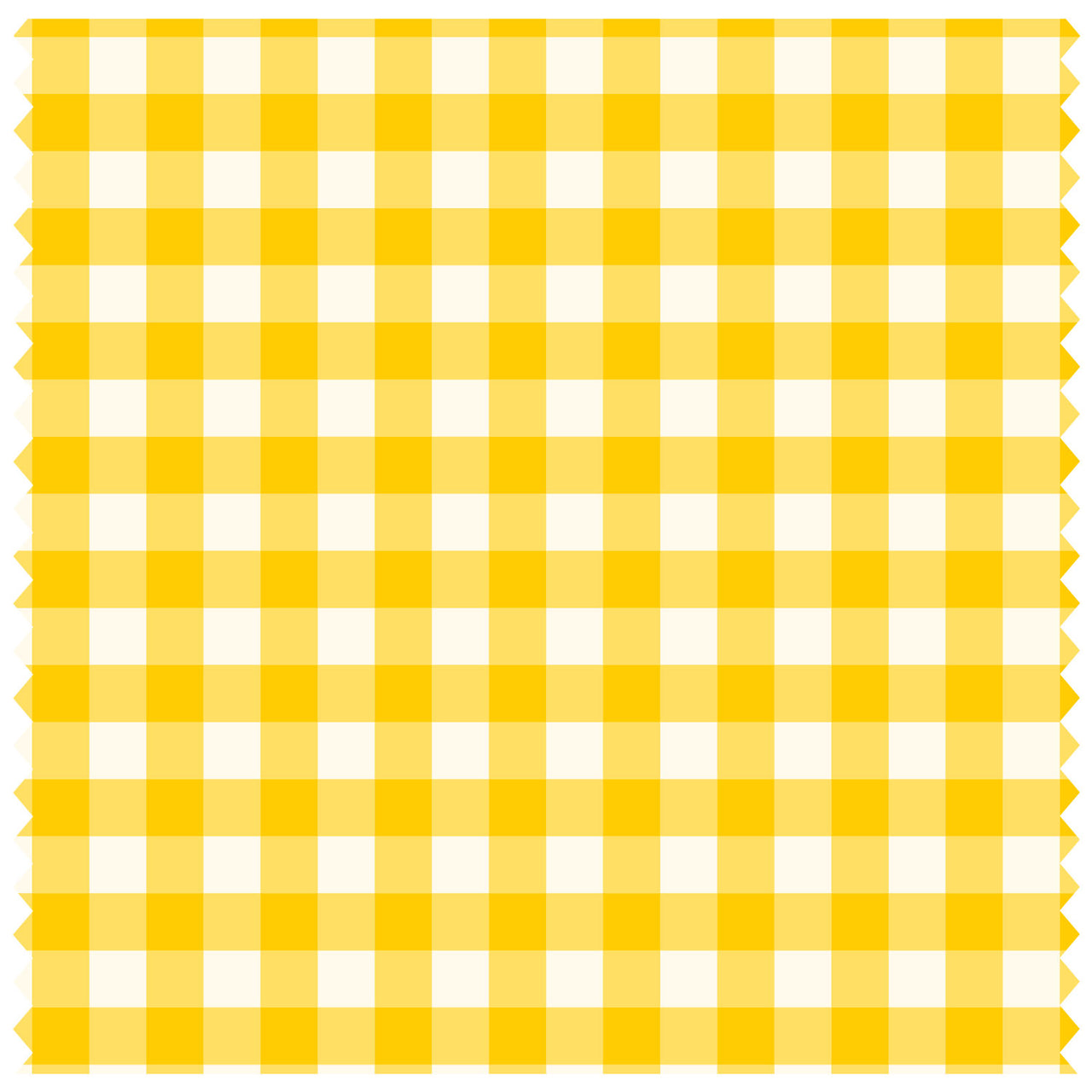 Yellow Gingham Roller Blind [072]