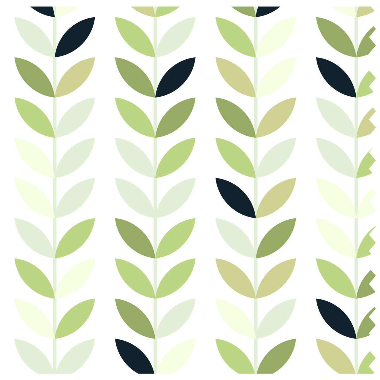 Leaf in Fresh Tea Roller Blind [91]