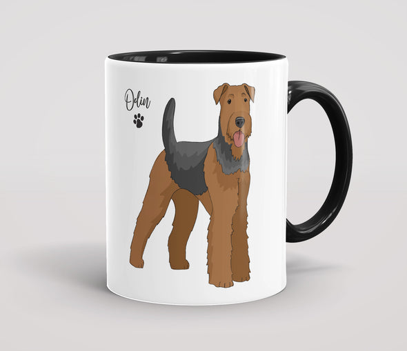 Personalised Airedale Terrier - Mug
