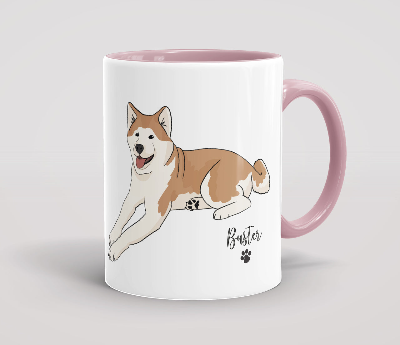 Personalised Akita - Mug