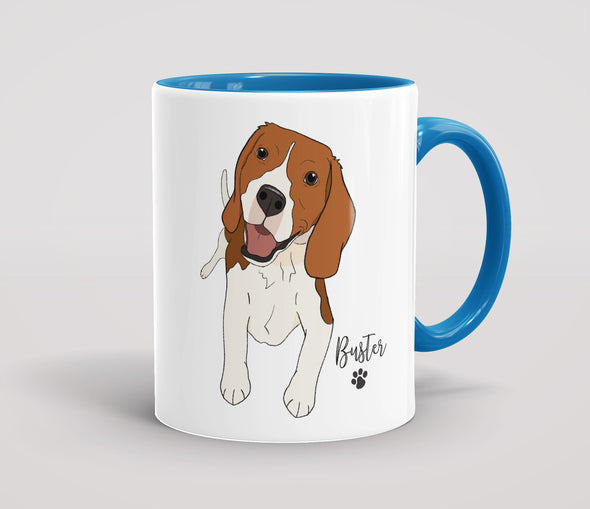 Personalised Beagle - Mug
