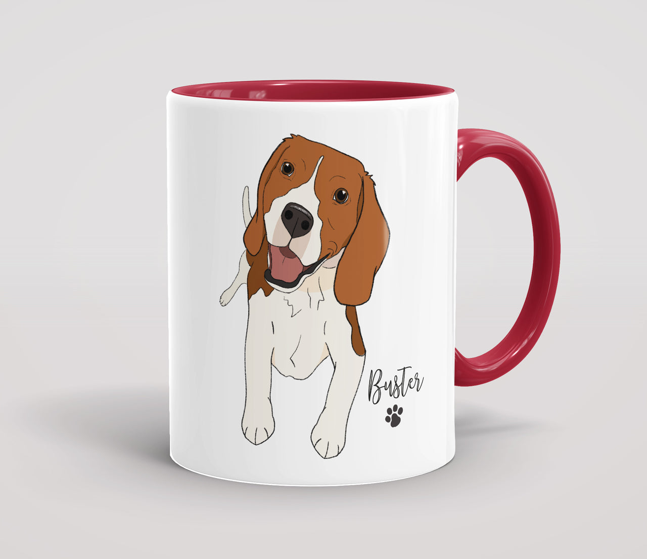 Personalised Beagle - Mug