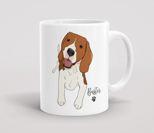 Personalised Beagle - Mug