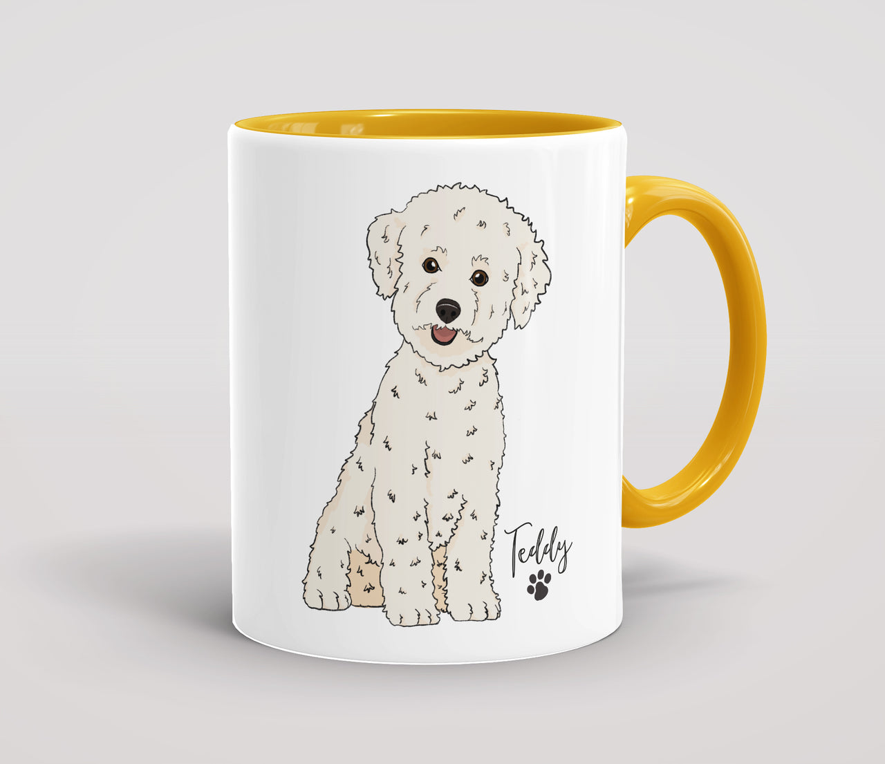 Personalised Bichon Frise - Mug