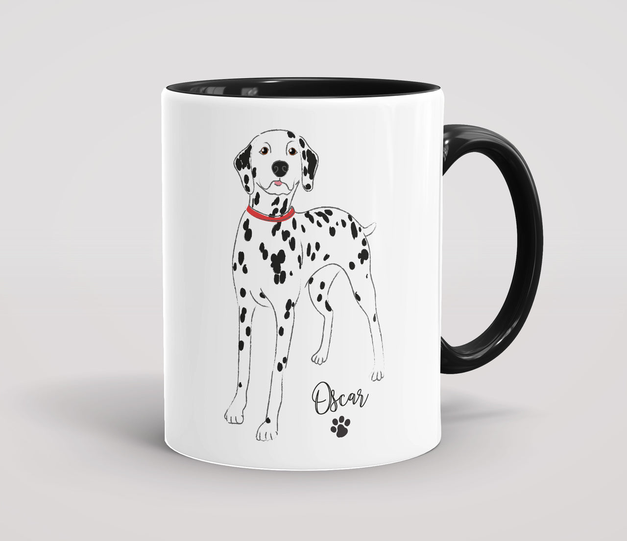 Personalised Dalmatian - Mug