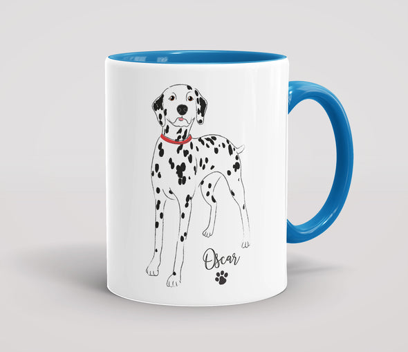 Personalised Dalmatian - Mug