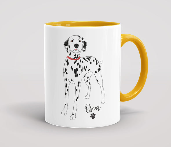Personalised Dalmatian - Mug