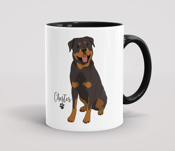 Personalised Rottweiler - Mug