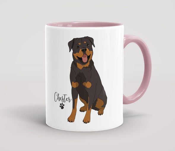 Personalised Rottweiler - Mug