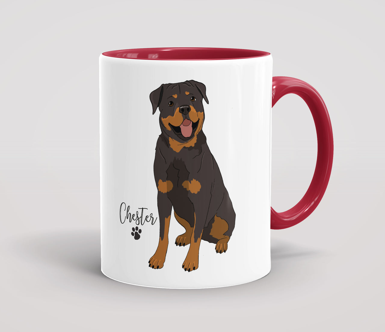 Personalised Rottweiler - Mug