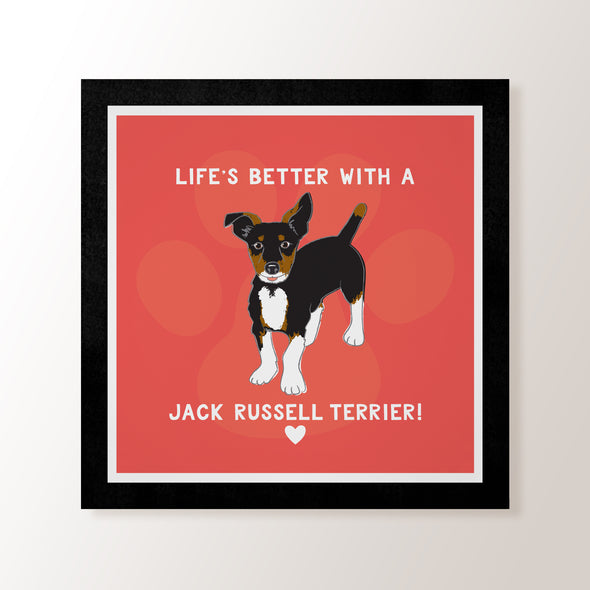 Black Terrier - Art Print
