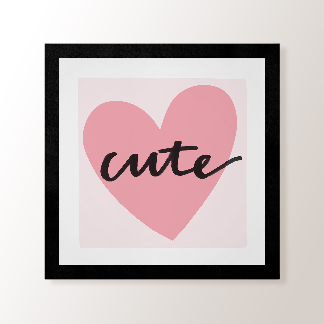 Cute - Art Print