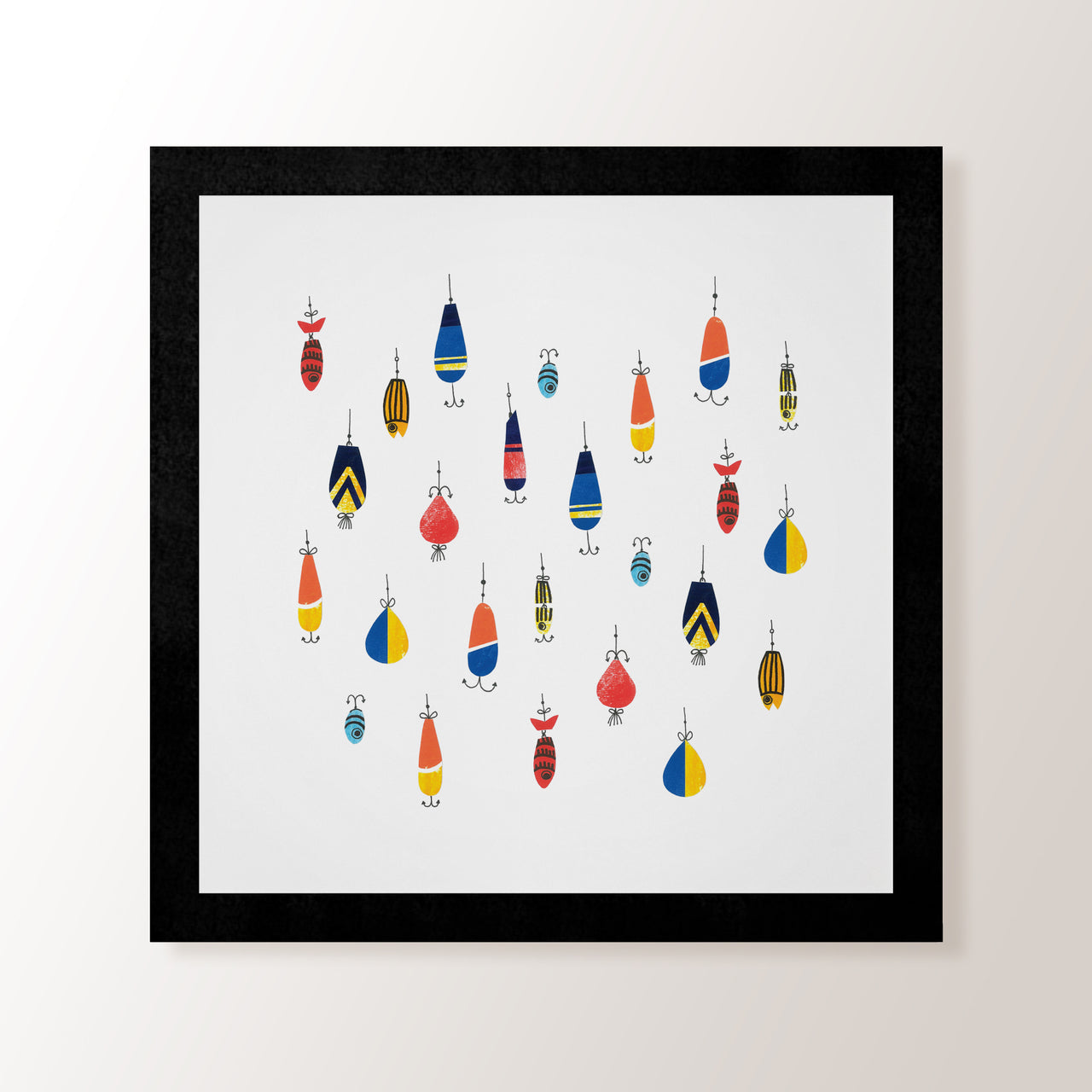 Fishing Lures - Art Print