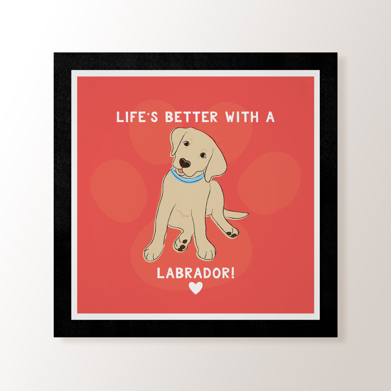 Golden Labrador - Art Print