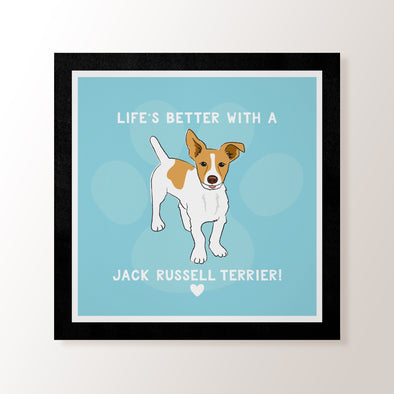 Golden Terrier - Art Print