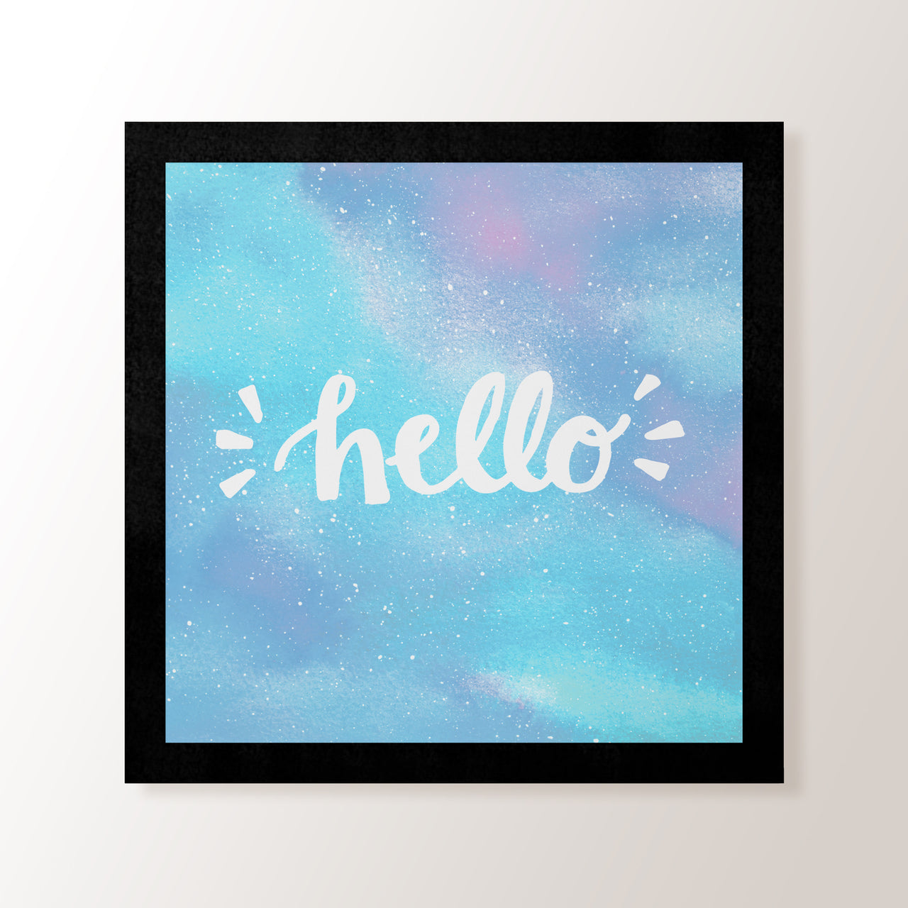 Hello - Art Print