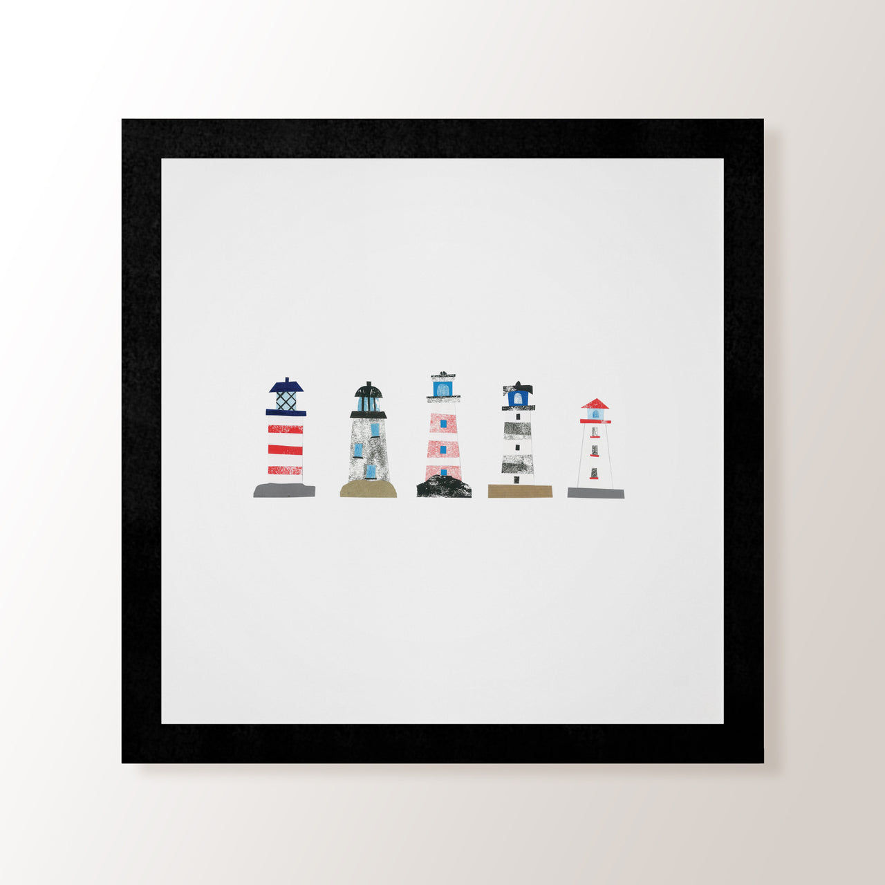Light Houses- Art Print