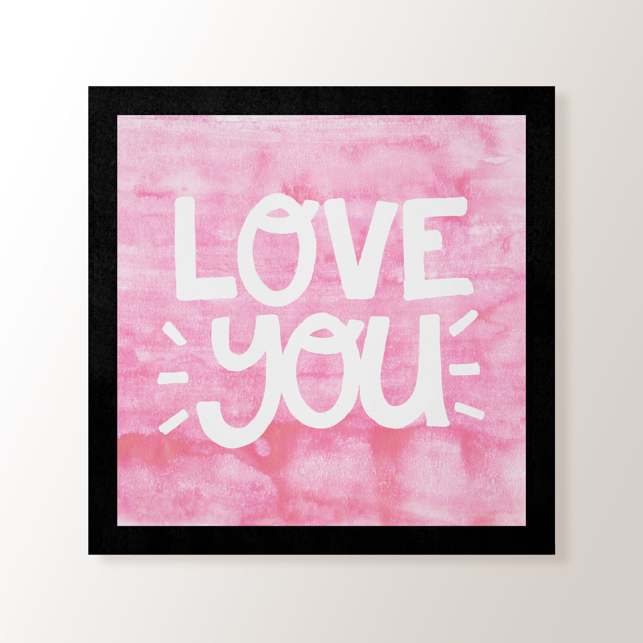 Love You - Art Print