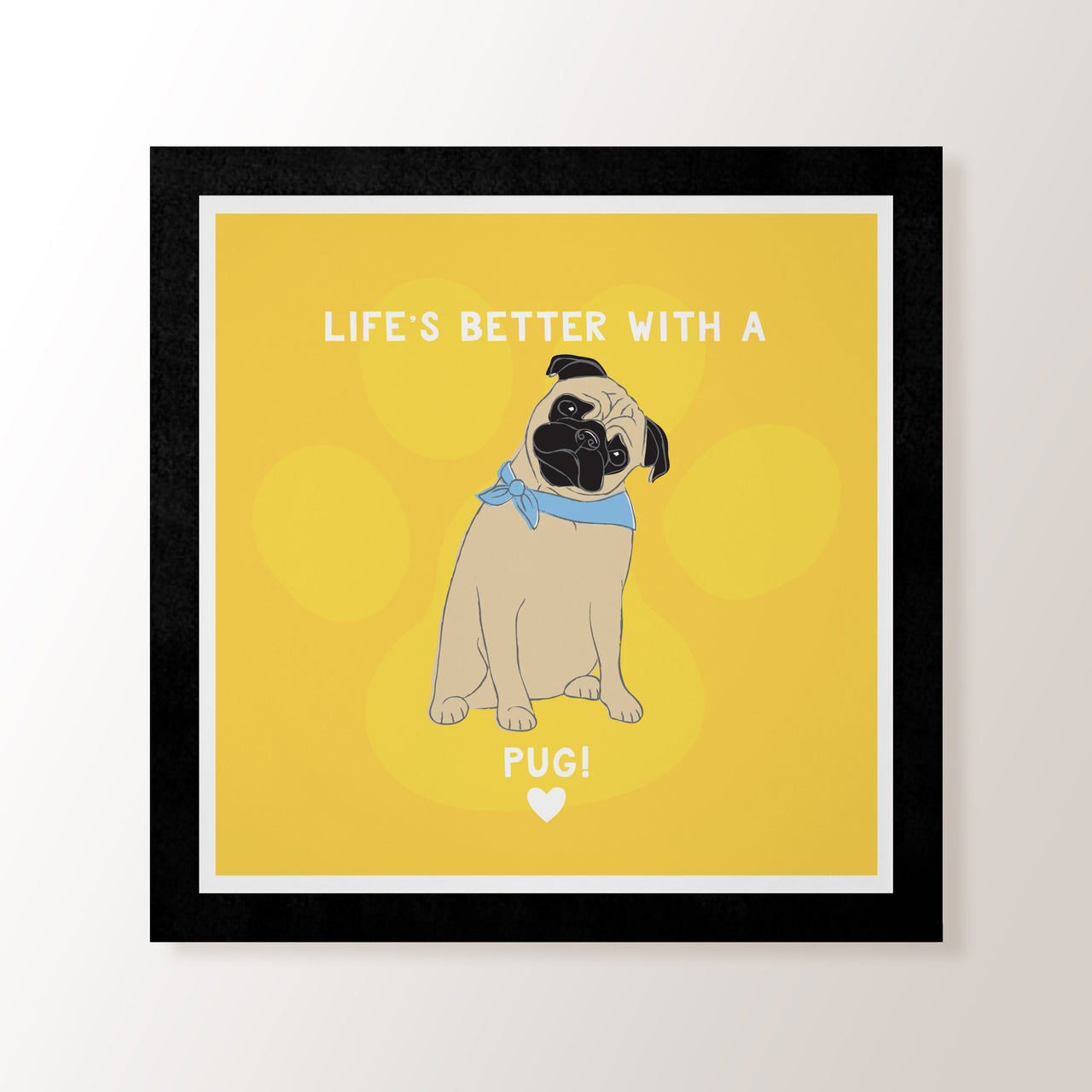 Pug - Art Print