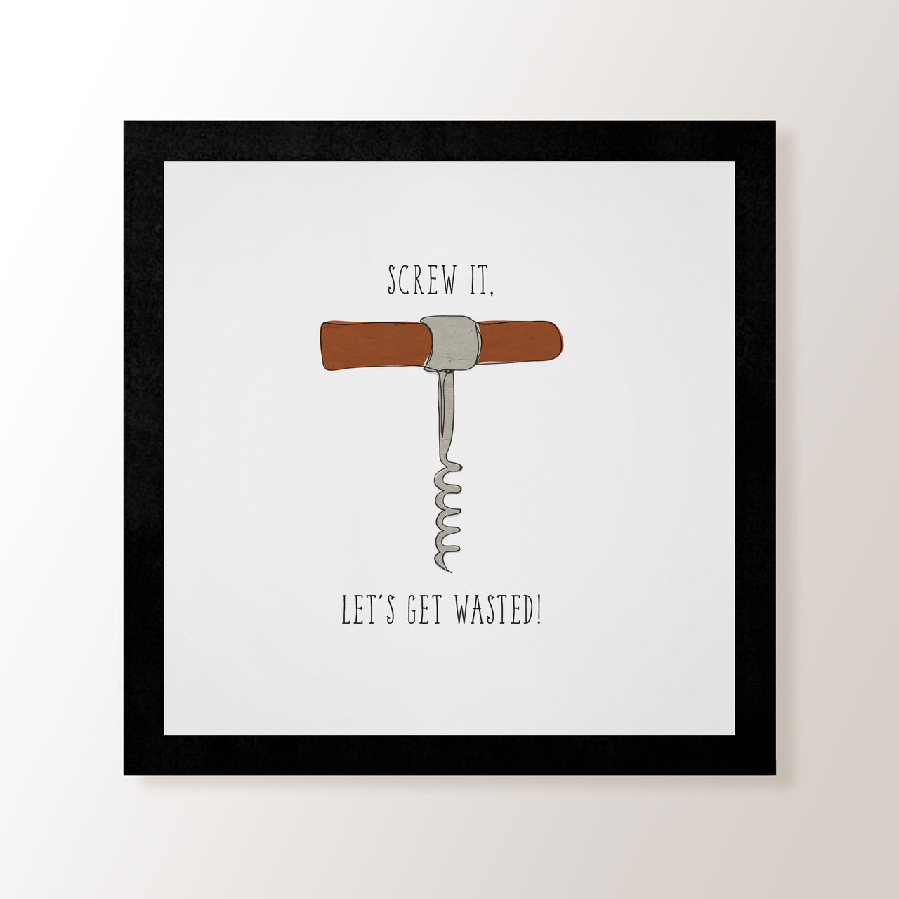 Simple Screw It! - Art Print