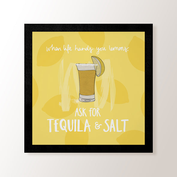 Tequila & Salt! - Art Print