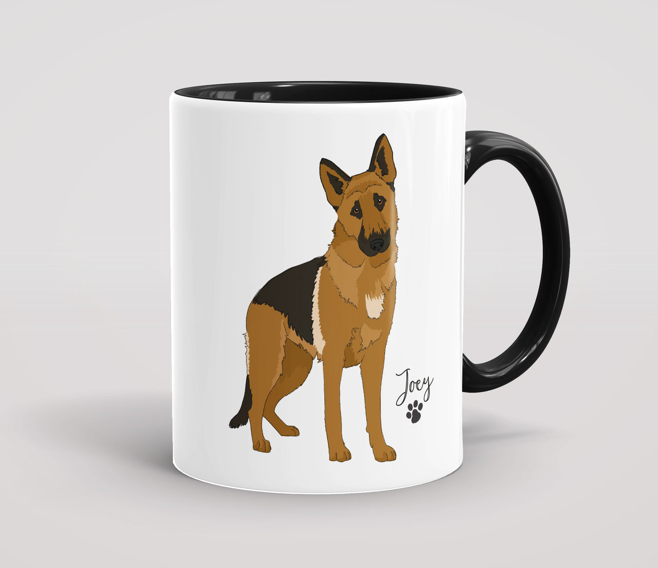Personalised German Shepherd - Mug