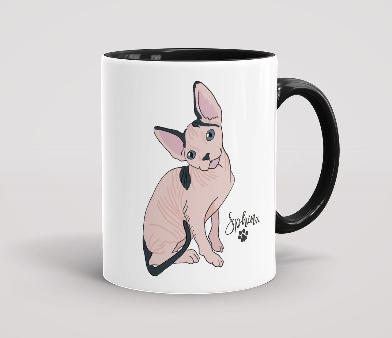Personalised Sphynx Cat - Mug