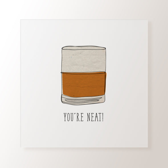 Simple You're Neat! - Art Print