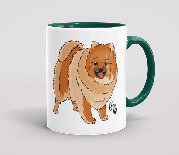 Personalised Pomeranian - Mug