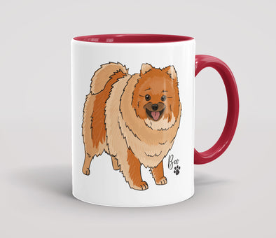Personalised Pomeranian - Mug