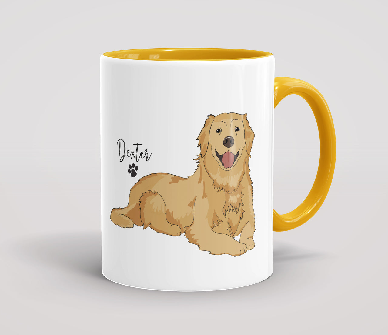 Personalised Golden Retriever - Mug